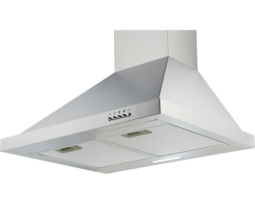 Hotte de cuisine en acier inoxydable