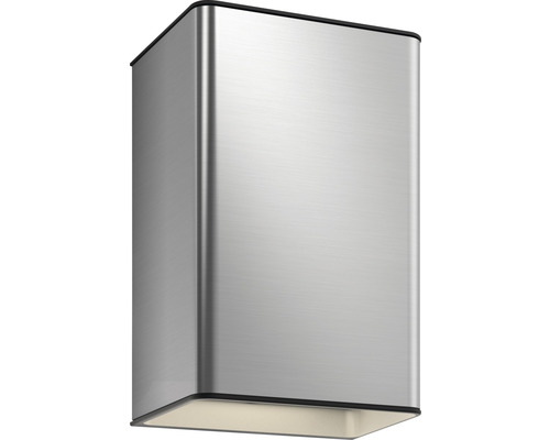 Applique murale rectangulaire en métal