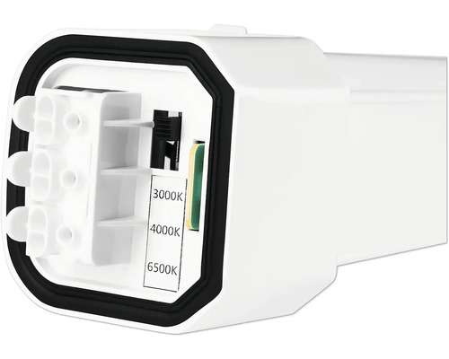 Luminaire LED avec réglage de la température de couleur