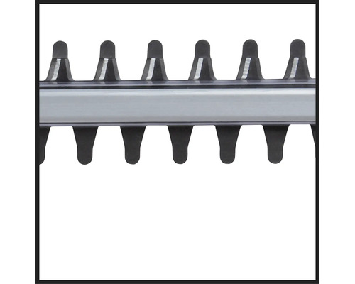 Détail du lamier d''un taille-haie