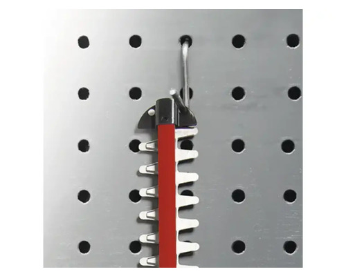 Lame de taille-haie pour le stockage mural