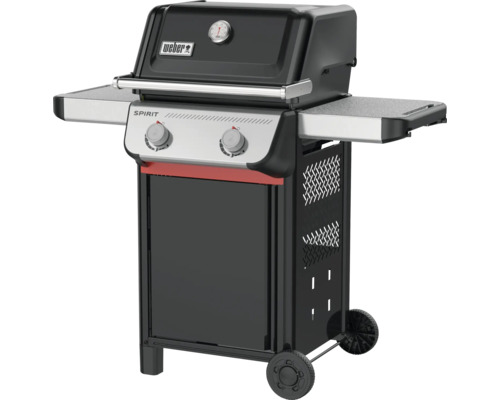 Weber Spirit Gasgrill mit zwei Brennern und Seitentischen