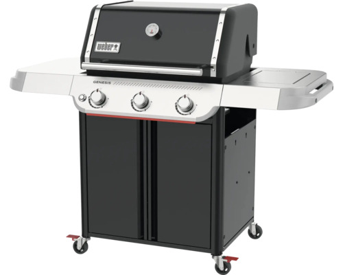 Barbecue à gaz Weber Genesis avec table d''appoint et placard