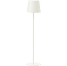 Akku Stehlampe Kaami LED 4 W 350 lm weiss höhenverstellbar