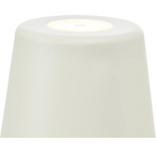 Akku Stehlampe Kaami LED 4 W 350 lm weiss höhenverstellbar