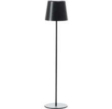Lampadaire à accu LED Kaami 4 W 350 lm noir réglable en hauteur