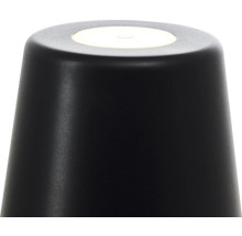 Lampadaire à accu LED Kaami 4 W 350 lm noir réglable en hauteur