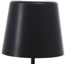 Lampadaire à accu LED Kaami 4 W 350 lm noir réglable en hauteur