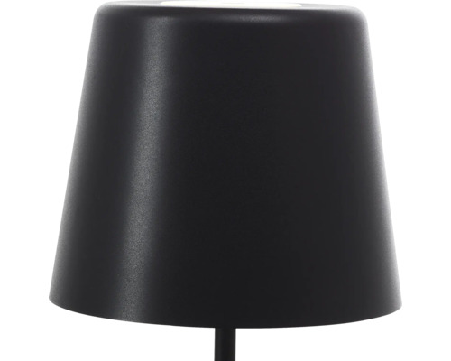 Lampe de table avec abat-jour conique