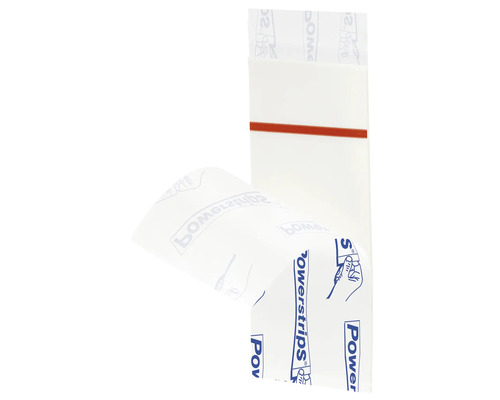 Packung Montagestreifen zur Befestigung von Gegenständen