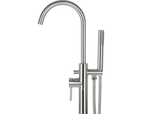Freistehende Badewannenarmatur mit Handbrause