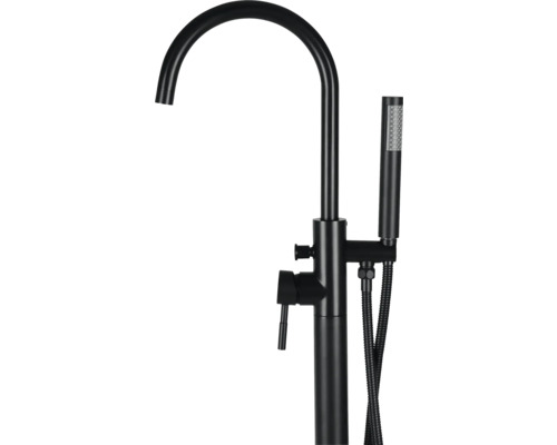 Freistehende Badewannenarmatur mit Handbrause