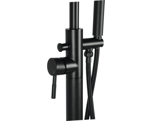 Freistehende Badewannenarmatur mit Handbrause