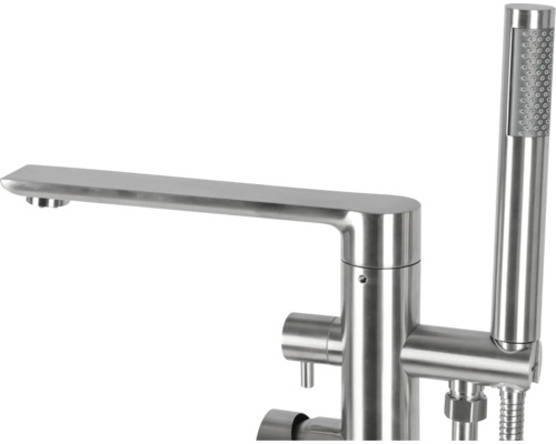 Robinet de baignoire îlot avec douchette