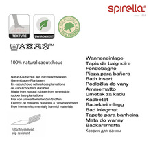 Informations sur les matériaux et les propriétés des tapis de bain