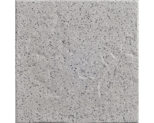 Dalle de pavage en béton grise avec une texture fine