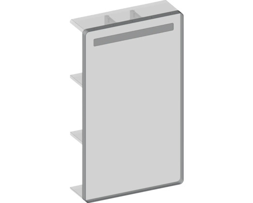 Regalelement zur Wandmontage