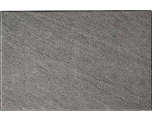 Carreau de sol gris aspect pierre