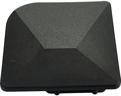 Cache d''angle noir en plastique