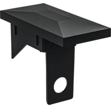 Zaunpfostenabdeckung aus Metall