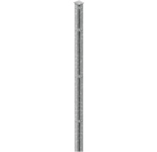 Metallpfosten mit Abdeckung