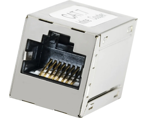 Coupleur en ligne CAT7 en métal