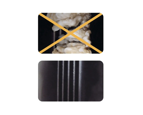 Image symbolique : Ne convient pas au chauffage par pompe à chaleur et convient au chauffage par pompe à chaleur