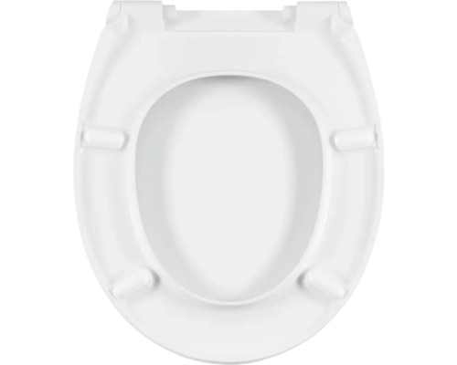 Abattant de WC en plastique