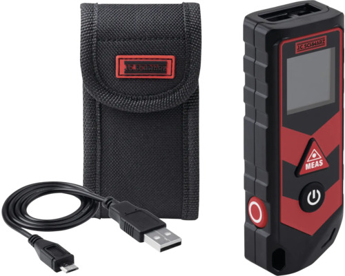 Télémètre laser J.C. Schwarz avec sac et câble USB
