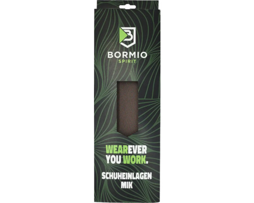 Bormio Spirit MIK Schuheinlagen Verpackung