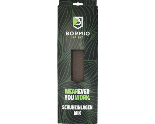 Bormio Schuhsohle MIK in Verpackung