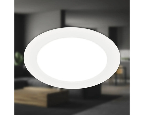 Ovale LED-Deckenleuchte