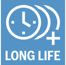 Symbole longue durée de vie