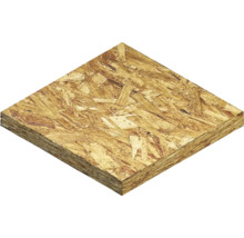 Panneau OSB en détail