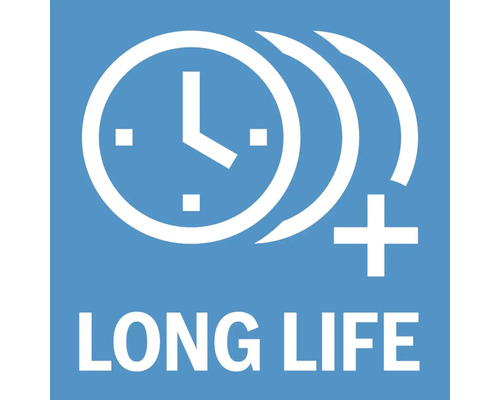 Symbole longue durée de vie