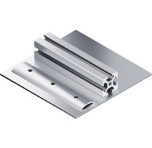 Profilés en aluminium et plaque en aluminium
