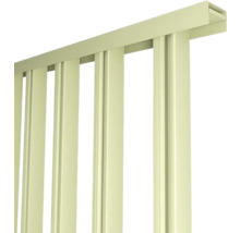 Élément de clôture métallique pour l''extérieur