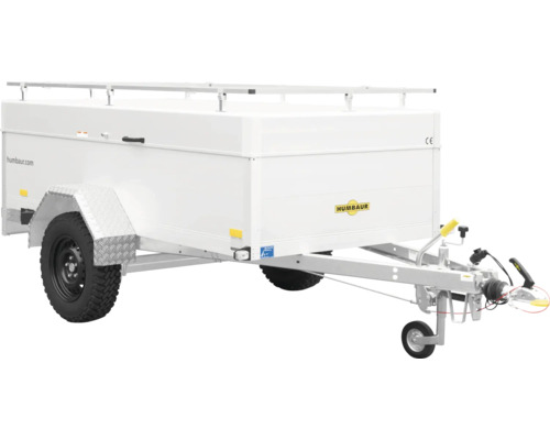 Humbaur Anhänger mit Deckel