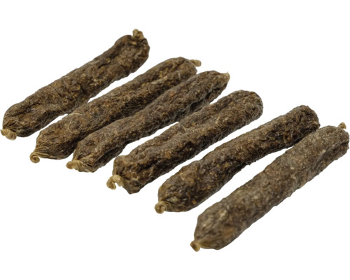 Six saucisses Landjäger