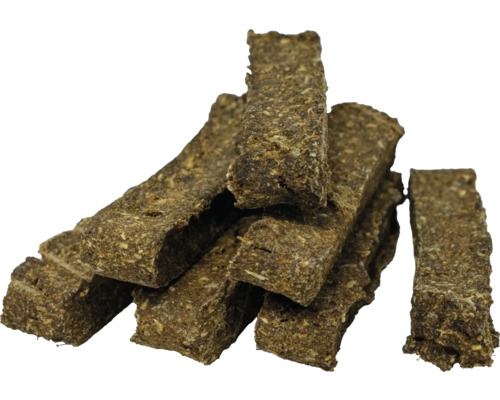 Stapel aus Hundesnack-Sticks