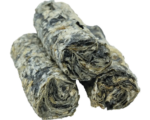 Trois morceaux de laine d''allumage