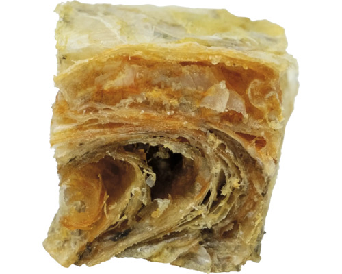 Gros plan d''un morceau de résine d''arbre