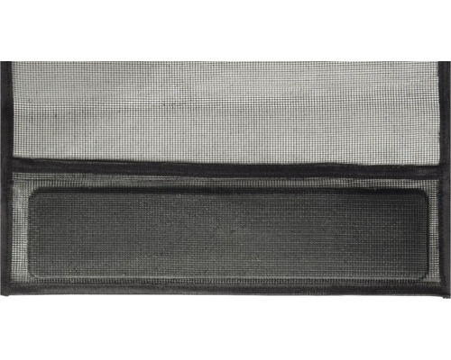 Moustiquaire avec trappe pour chat