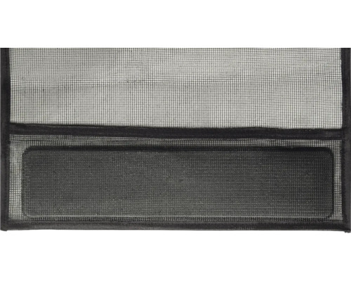 Moustiquaire avec chatière