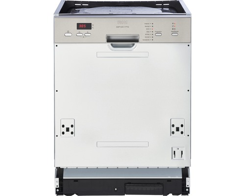 Lave-vaisselle pose libre avec panneau de commande