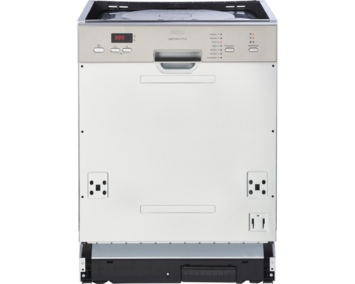 Lave-vaisselle pose libre avec panneau de commande