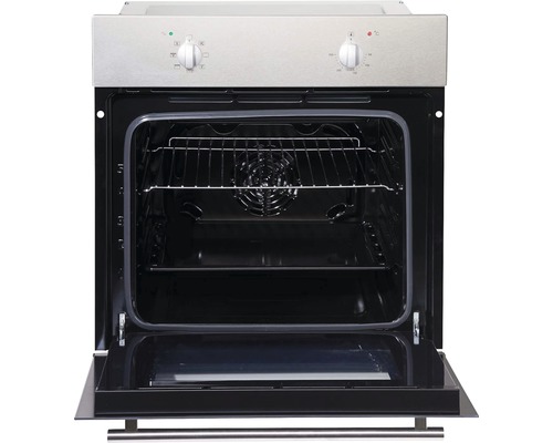 Four encastrable ouvert avec grille et ventilateur