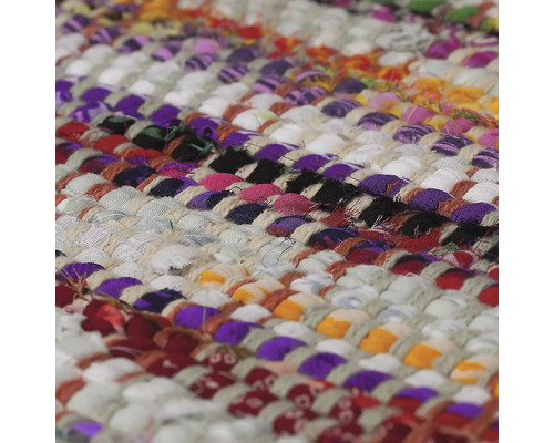 Vue détaillée d''un tapis