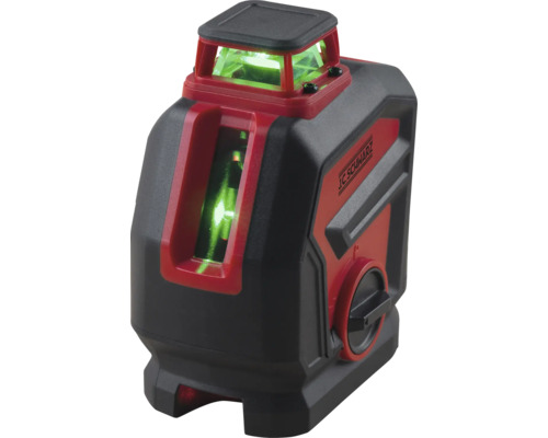JC Schwarz laser lignes croisées avec fonction de nivellement