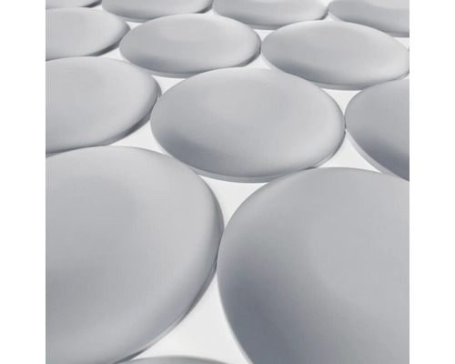 Gros plan de pavés gris